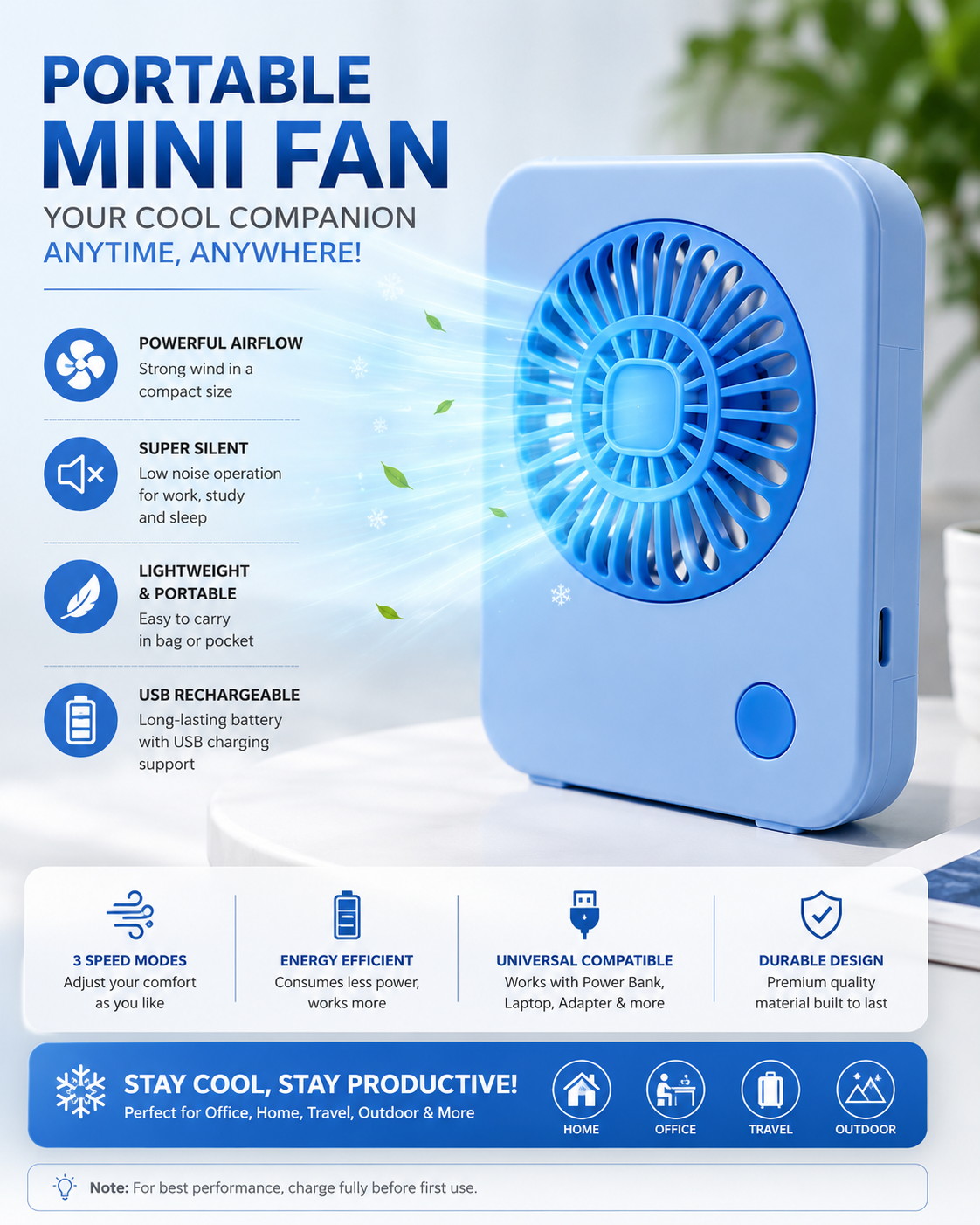 Mini Fan