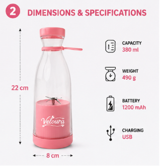 Portable Mini Blender