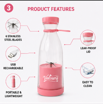 Portable Mini Blender