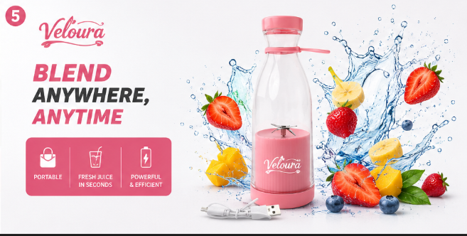 Portable Mini Blender