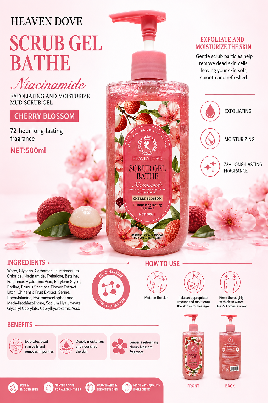 Body Lotion For Girls