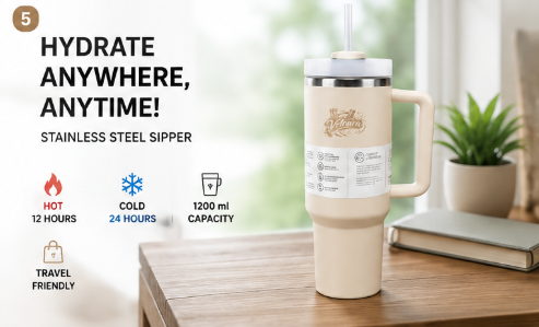 Stanley Sipper Stainless Steel